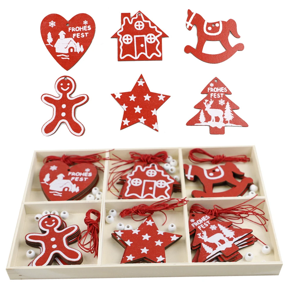 1 Набор рождественских деревянных подвесок, подвесные украшения для рождественской елки, рождественские украшения на Хэллоуин для дома, по...
1 Набор рождественских деревянных подвесок, подвесные украшения для рождественской елки, рождественские украшения на Хэллоуин для дома, по...