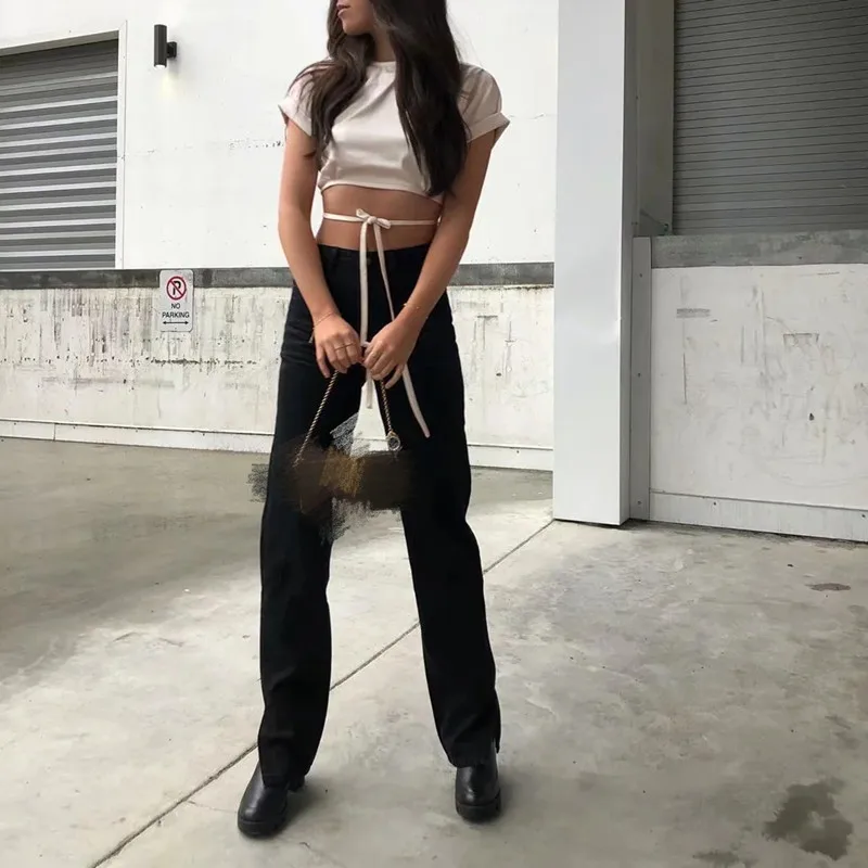 Washed Denim Jeans Pants Women Streetwear Wide Leg Floor Length Jeans Long Pants Women Bottom 2021 Trendy
Washed Denim Jeans Pants Women Streetwear Wide Leg Floor Length Jeans Long Pants Women Bottom 2021 Trendy