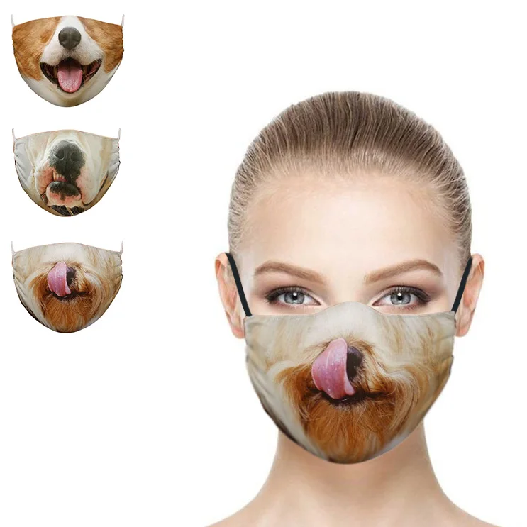 Cute Dog Keep Mouth Masks Adult Face Cosplay Women's Men Unisex Street Spots Dustproof Cycling Breathable Warm Halloween Mask
Cute Dog Keep Mouth Masks Adult Face Cosplay Women's Men Unisex Street Spots Dustproof Cycling Breathable Warm Halloween Mask