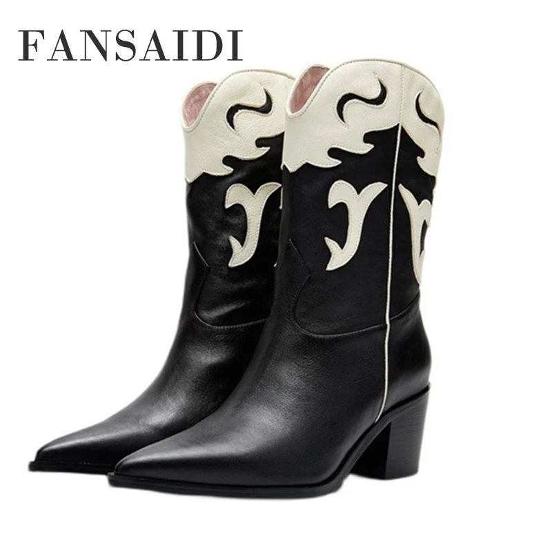 FANSAIDI Winter Square Toe Sexy Fashion Female Ankle Boots Clear Heels Boots Block Heels Chunky Heels Ladies Boots New 41 42 43
FANSAIDI Winter Square Toe Sexy Fashion Female Ankle Boots Clear Heels Boots Block Heels Chunky Heels Ladies Boots New 41 42 43