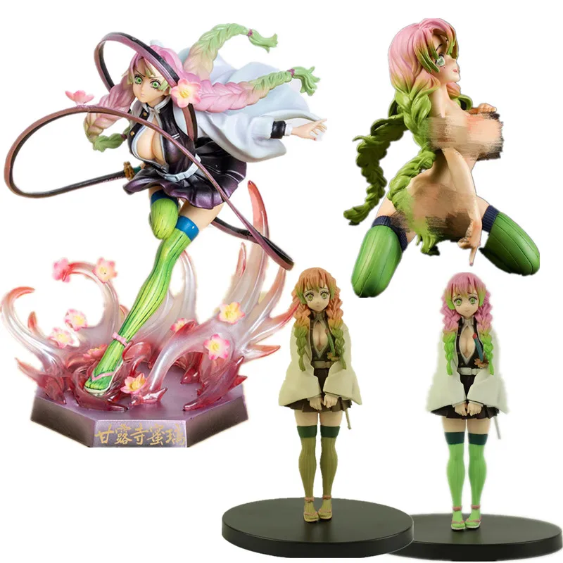 Anime Demon Slayer Kimetsu No Yaiba Figure Kanroji Mitsuri PVC Action Figure Toy Game Statue Collectible Model Doll Gift
Anime Demon Slayer Kimetsu No Yaiba Figure Kanroji Mitsuri PVC Action Figure Toy Game Statue Collectible Model Doll Gift