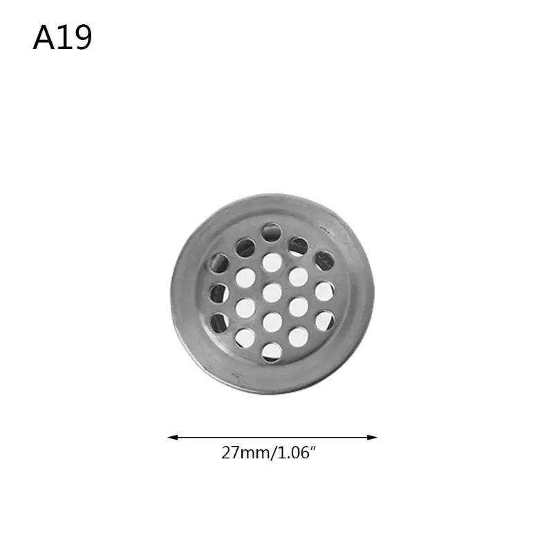 Stainless Steel Air Vent Hole Ventilation Louver Round Shaped Venting Mesh Holes 62KC
Stainless Steel Air Vent Hole Ventilation Louver Round Shaped Venting Mesh Holes 62KC