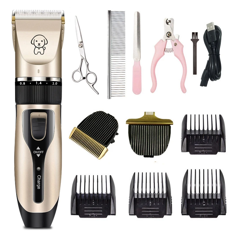 New 2021 Trimmer Grooming Electric Scissor Dogs Cutter Rechargeable Cordless Shaver Low Noise Haircut Tool Pet Dog Hair Clippers
New 2021 Trimmer Grooming Electric Scissor Dogs Cutter Rechargeable Cordless Shaver Low Noise Haircut Tool Pet Dog Hair Clippers