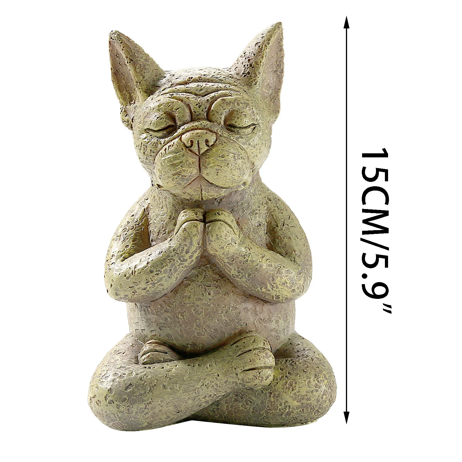 Meditation Dog Resin Ornaments Meditation Meditation Crafts Garden Ornaments Yard Garden Decor Decoracion Jardin Exterior
Meditation Dog Resin Ornaments Meditation Meditation Crafts Garden Ornaments Yard Garden Decor Decoracion Jardin Exterior