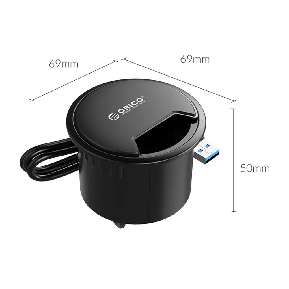 Computer AccessoriesUSB HUB USB3.0 Mount In Desk Multi USB 3.0 Splitter 5Gbps Speed Desktop Grommet USB 3.0 HUB Adapter For PC
Computer AccessoriesUSB HUB USB3.0 Mount In Desk Multi USB 3.0 Splitter 5Gbps Speed Desktop Grommet USB 3.0 HUB Adapter For PC