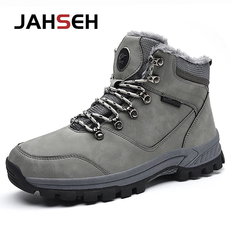 Outdoor Male Hiking Shoes Men Winter Snow Sport Waterproof Non-slip Sneakers Warm Men's Boots Rubber Wear-resistant Work Shoes
Outdoor Male Hiking Shoes Men Winter Snow Sport Waterproof Non-slip Sneakers Warm Men's Boots Rubber Wear-resistant Work Shoes