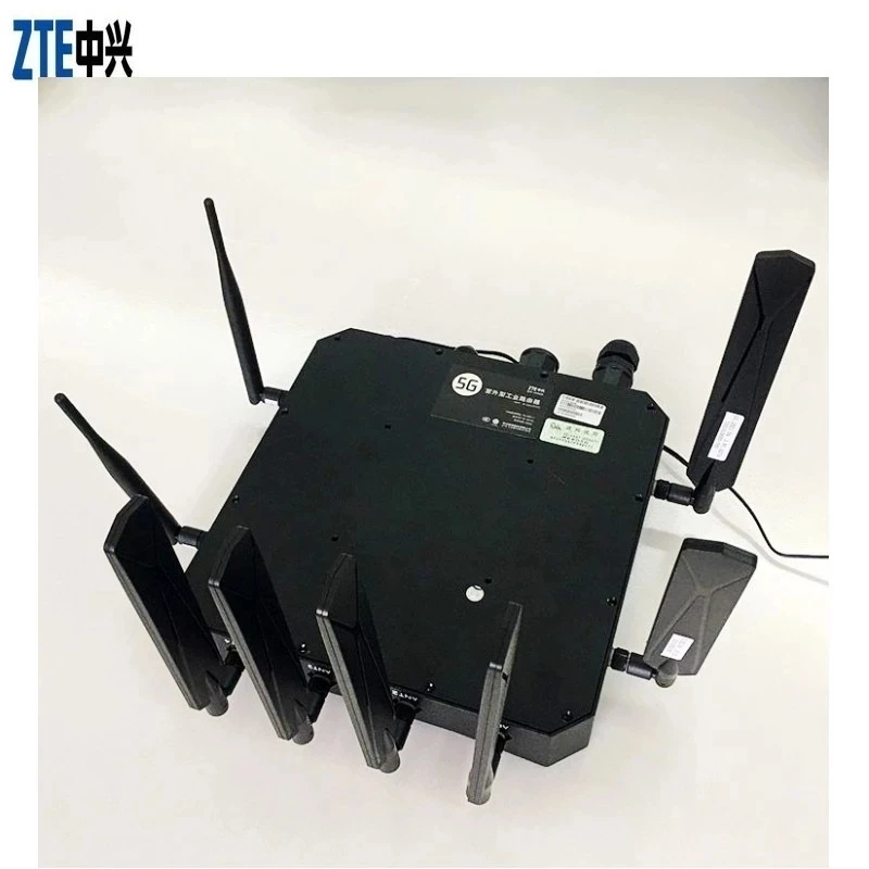 ZTE Industry Wireless CPE Router MC6010 2021 New Powerful Factory Office Outdoor 4G 5G WiFi Industrial Router
ZTE Industry Wireless CPE Router MC6010 2021 New Powerful Factory Office Outdoor 4G 5G WiFi Industrial Router