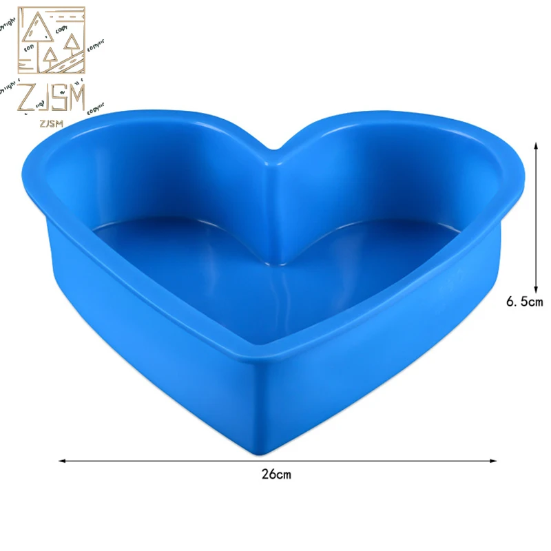 Heart Shape Cake Mold Durable Silicone Mousse Cake Bread Pastry Baking Mould Nonstick Chocolate Cake Dessert Baking Tool
Heart Shape Cake Mold Durable Silicone Mousse Cake Bread Pastry Baking Mould Nonstick Chocolate Cake Dessert Baking Tool