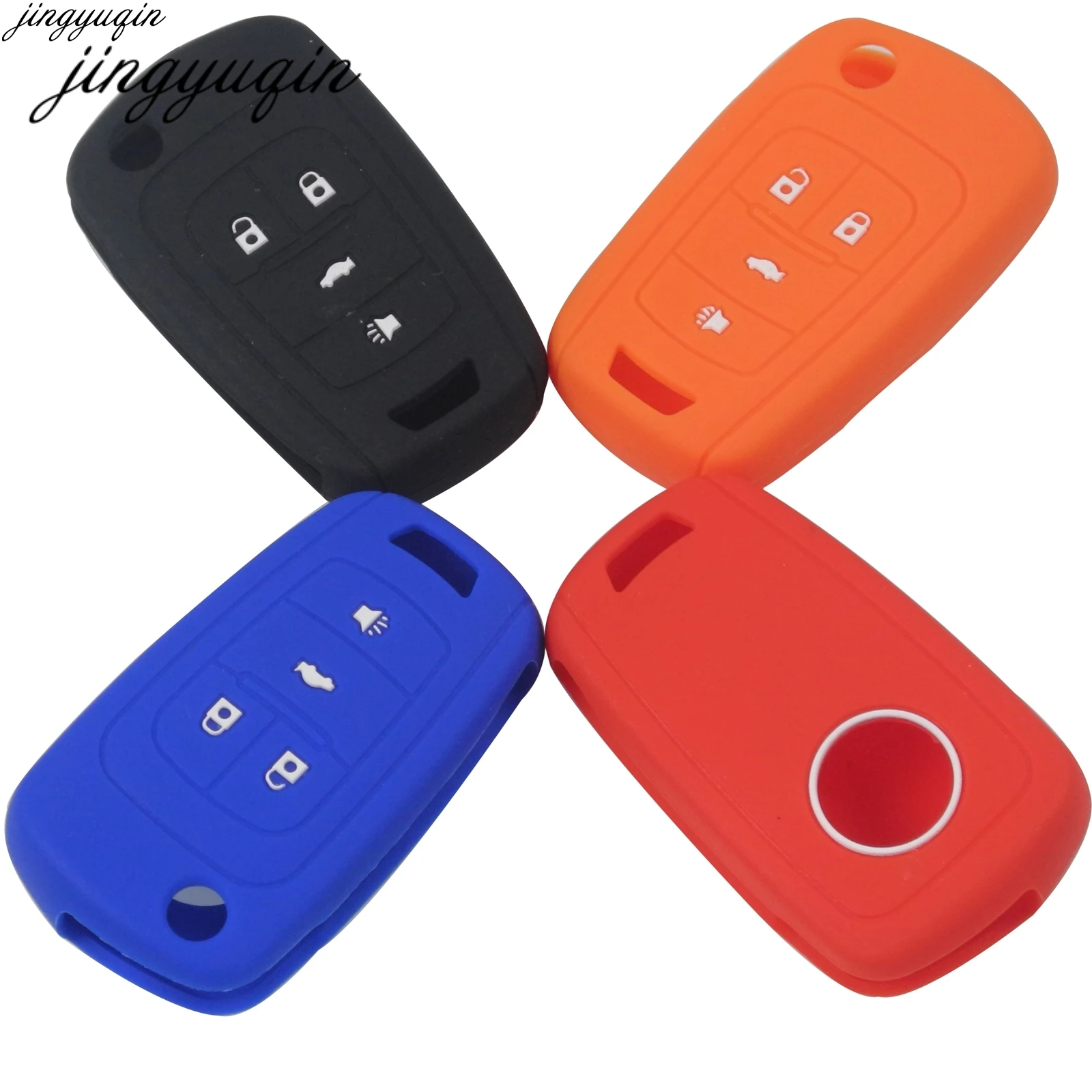 jingyuqin 30pcs 4 Buttons Silicone Cover Case For Chevrolet Cruze Trax Lova Malibu For Buick For Opel Mokka
jingyuqin 30pcs 4 Buttons Silicone Cover Case For Chevrolet Cruze Trax Lova Malibu For Buick For Opel Mokka