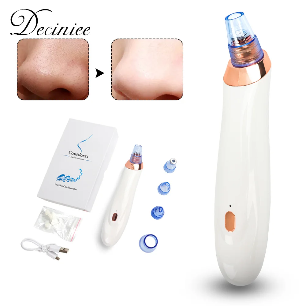 3 Color Blackhead Remover Pore Acne Pimple Removal Beauty Clean Skin Oil Dirty Nose Vacuum Suction Cleaner Nose Blemish Removers
3 Color Blackhead Remover Pore Acne Pimple Removal Beauty Clean Skin Oil Dirty Nose Vacuum Suction Cleaner Nose Blemish Removers