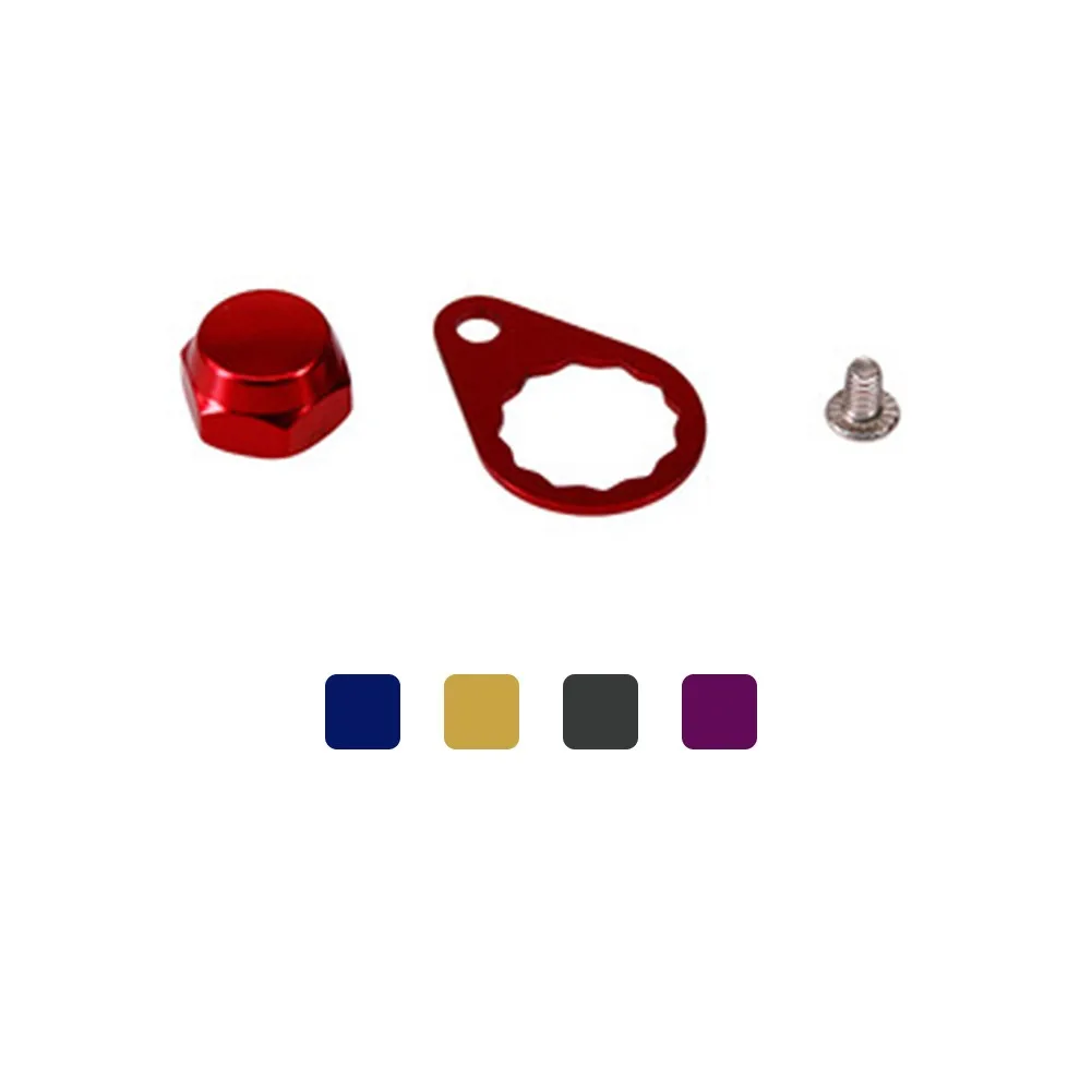 Baitcasting Fishing Reel Handle Screw Nut Locking Cap Left/Right Replacements For Shimano Iscas Fishing Tackle Accessories
Baitcasting Fishing Reel Handle Screw Nut Locking Cap Left/Right Replacements For Shimano Iscas Fishing Tackle Accessories