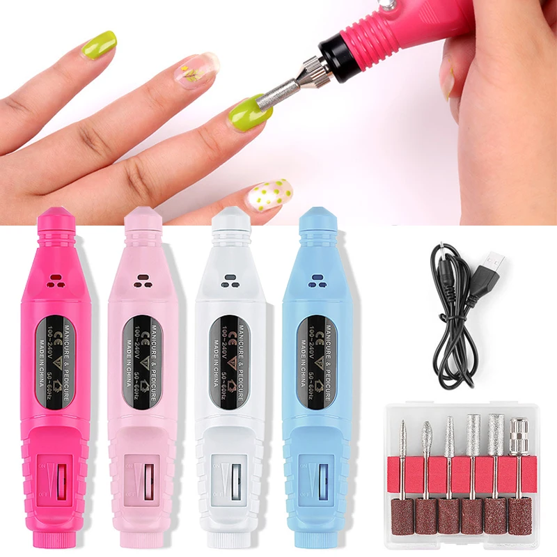 Nail File Tool Set Manicure Nail Drill Machine Mill Cutter Nail Polisher USB Electric
Nail File Tool Set Manicure Nail Drill Machine Mill Cutter Nail Polisher USB Electric
