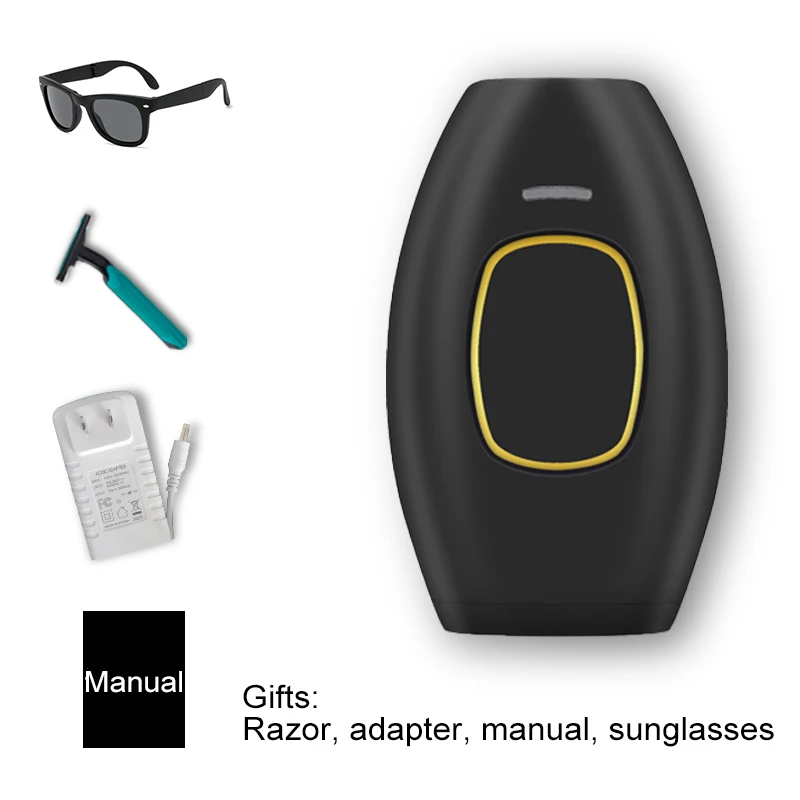 Home Handheld IPL Photon Laser Hair Removal Electric Permanent Hair Removal Underarm Emitting Light Pulse Shaver
Home Handheld IPL Photon Laser Hair Removal Electric Permanent Hair Removal Underarm Emitting Light Pulse Shaver