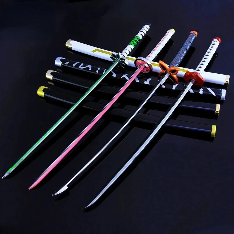 Demon Slayer Anime Sword 25cm Simulation Weapon Japanese Katana Tanjiro Nidouzi Inosuke Zenizu Knives Swords Weapon Desk Decor
Demon Slayer Anime Sword 25cm Simulation Weapon Japanese Katana Tanjiro Nidouzi Inosuke Zenizu Knives Swords Weapon Desk Decor