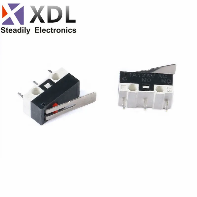 Концевой переключатель 1000 шт., кнопочный переключатель 1A 125V AC, переключатель для мыши 3 штыри микро-переключатель
Концевой переключатель 1000 шт., кнопочный переключатель 1A 125V AC, переключатель для мыши 3 штыри микро-переключатель