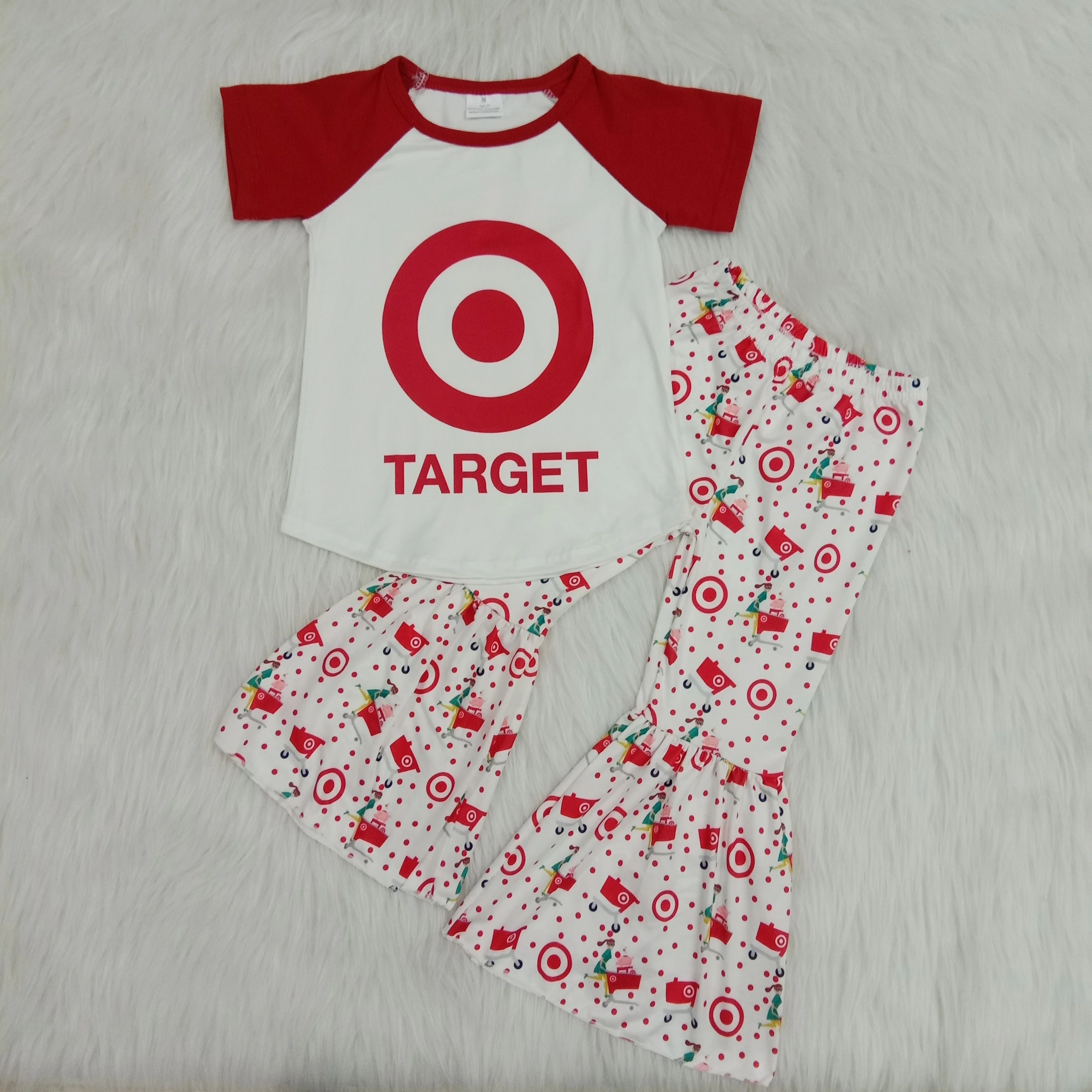 Hot sale baby spring summer clothes short sleeve shirt 2pcs outfit fashion girl casual wear toddler child boutique set no moq
Hot sale baby spring summer clothes short sleeve shirt 2pcs outfit fashion girl casual wear toddler child boutique set no moq