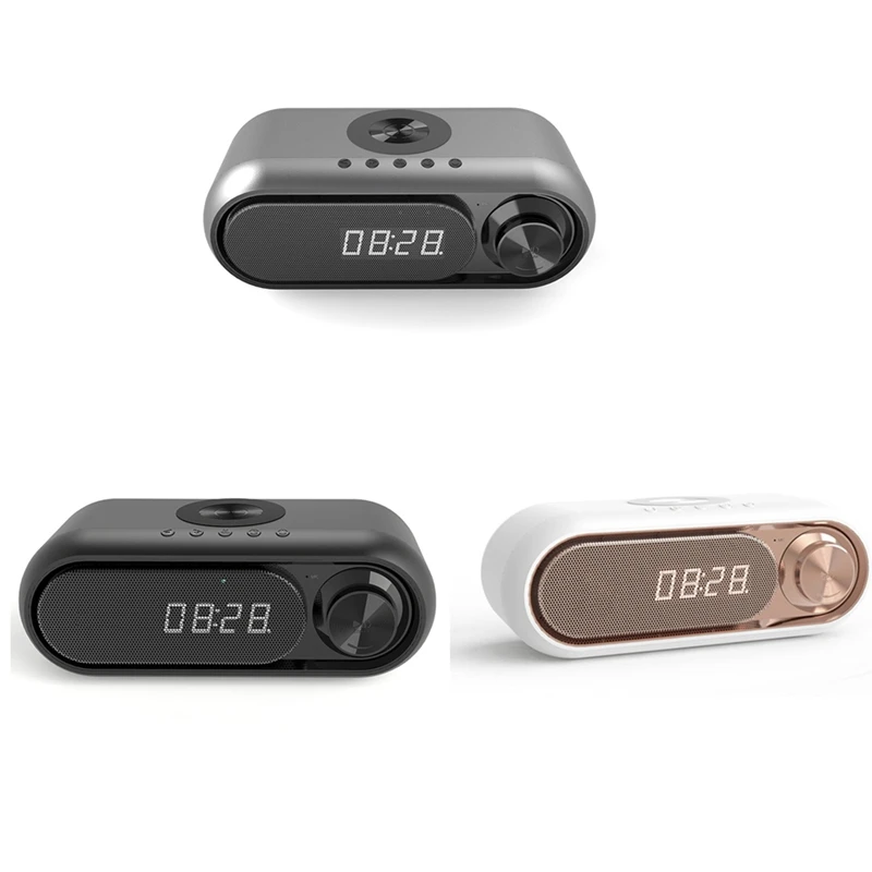 Розничная продажа, 10 Вт беспроводной Bluetooth-совместимый динамик, светодиодный Будильник, FM-радио, TF-карта, динамик с беспроводным зарядным ус...
Розничная продажа, 10 Вт беспроводной Bluetooth-совместимый динамик, светодиодный Будильник, FM-радио, TF-карта, динамик с беспроводным зарядным ус...