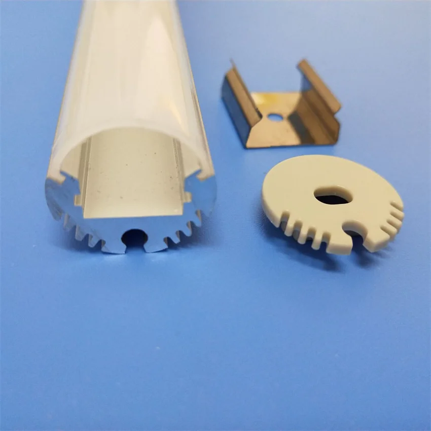 YANGMIN Free Shipping 3.3ft/1M Top selling round type aluminum led strip channel /aluminum housing channel profile/ aluminium
YANGMIN Free Shipping 3.3ft/1M Top selling round type aluminum led strip channel /aluminum housing channel profile/ aluminium