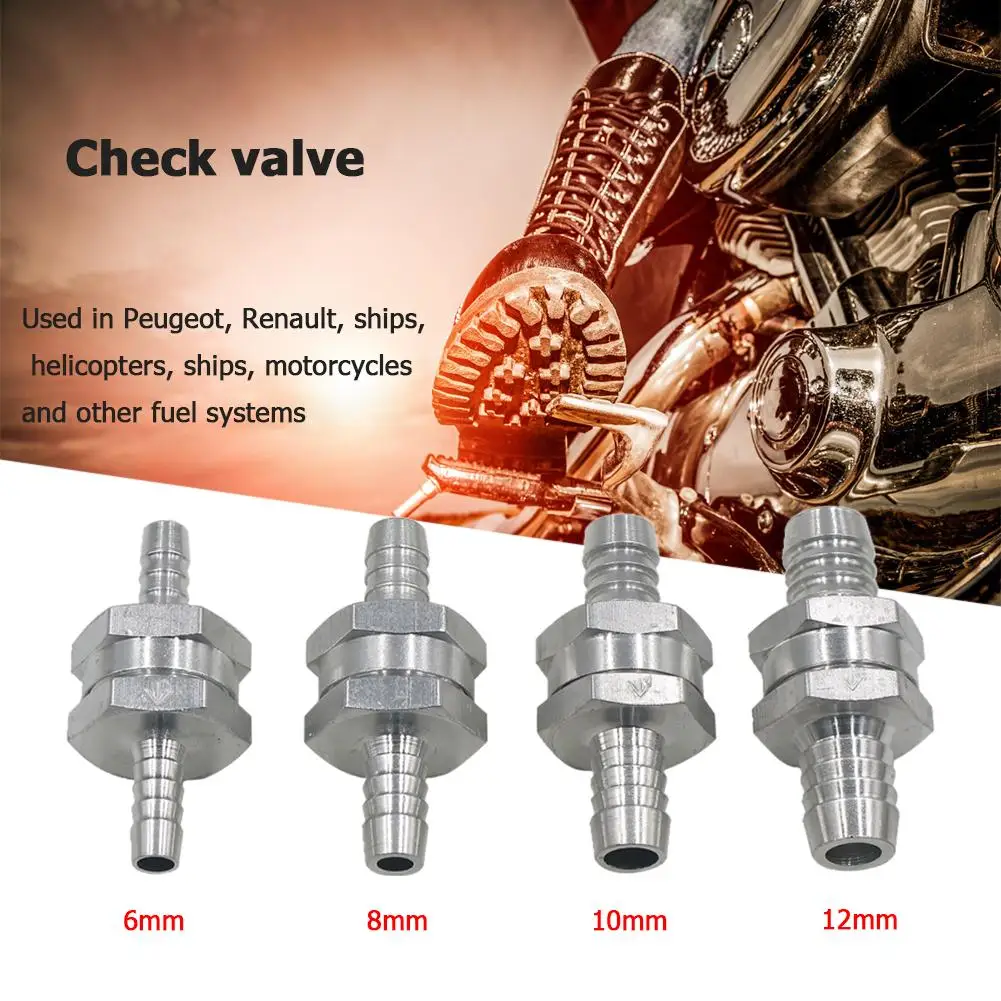 Outdoor Parts Fuel Valve Non Return Personal Car Elements One Way Petrol Diesel Easily Installation Car Parts Decoration
Outdoor Parts Fuel Valve Non Return Personal Car Elements One Way Petrol Diesel Easily Installation Car Parts Decoration