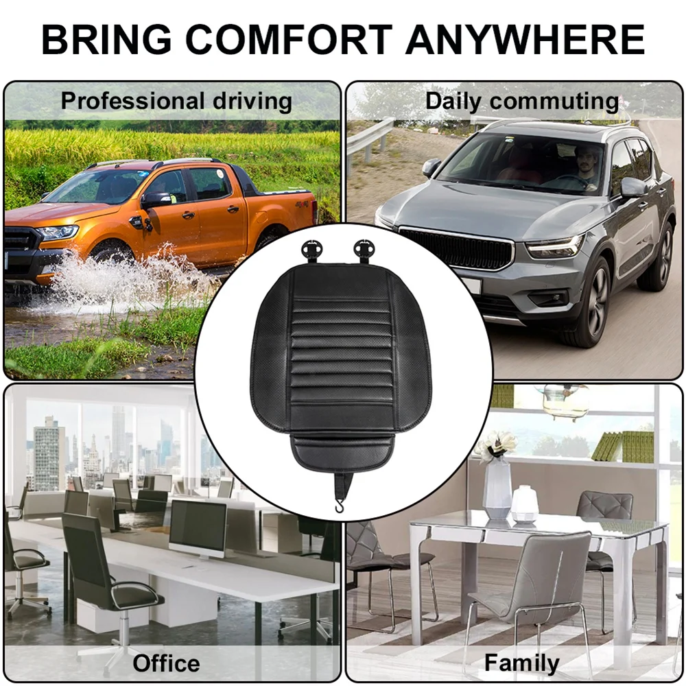 Car Seat Cover PU Leather Auto Interior Seat Cushion Breathable Universal Car Front Chair Pad Vehicle Accessories
Car Seat Cover PU Leather Auto Interior Seat Cushion Breathable Universal Car Front Chair Pad Vehicle Accessories