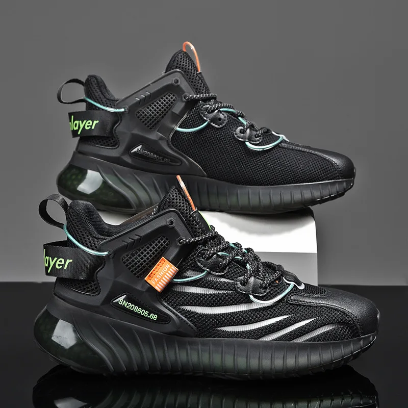 New High Quality Running Shoes for Men Breathable Athletic Sport Shoes Designer Comfortable Soft Jogging Sneakers Zapatillas
New High Quality Running Shoes for Men Breathable Athletic Sport Shoes Designer Comfortable Soft Jogging Sneakers Zapatillas