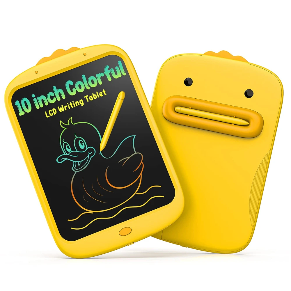 Children Cartoon Drawing Board Kids Early Education Intelligent Toy LCD Electronic Tablet Blackboard Graffiti Sketch Pad 10 inch
Children Cartoon Drawing Board Kids Early Education Intelligent Toy LCD Electronic Tablet Blackboard Graffiti Sketch Pad 10 inch