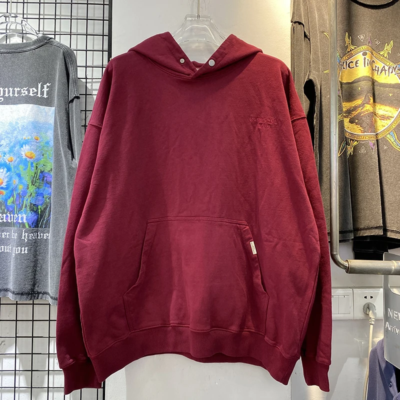 Best Seller Represent Hoodie Men High Quality Embroidery Logo Blank Solid Color Pullover Oversized Women Hooded Sweatshirts
Best Seller Represent Hoodie Men High Quality Embroidery Logo Blank Solid Color Pullover Oversized Women Hooded Sweatshirts