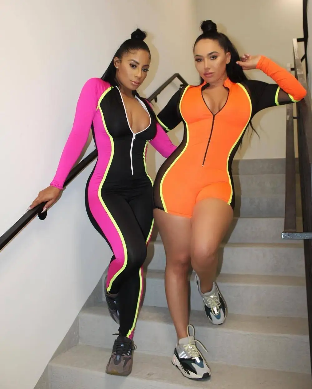 Женский обтягивающий комбинезон ZITY, спортивные Комбинезоны для фитнеса с длинным рукавом, цветной спортивный костюм в стиле пэчворк, облег...
Женский обтягивающий комбинезон ZITY, спортивные Комбинезоны для фитнеса с длинным рукавом, цветной спортивный костюм в стиле пэчворк, облег...