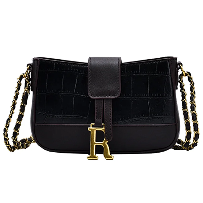 Small ladies one shoulder armpit popular new fashion net red Joker slung small square bag
Small ladies one shoulder armpit popular new fashion net red Joker slung small square bag