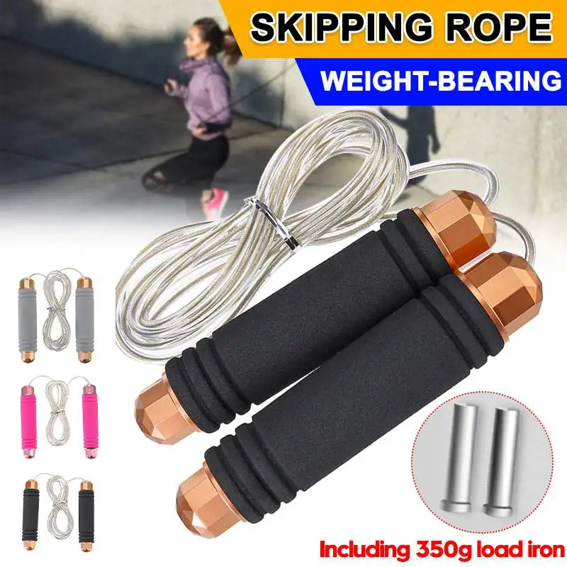 3m Jump Ropes Weight Skipping Rope Fitness Equipments Weight-Bearing Skip Rope Gym Fitness Home Exercise Slim Body
3m Jump Ropes Weight Skipping Rope Fitness Equipments Weight-Bearing Skip Rope Gym Fitness Home Exercise Slim Body