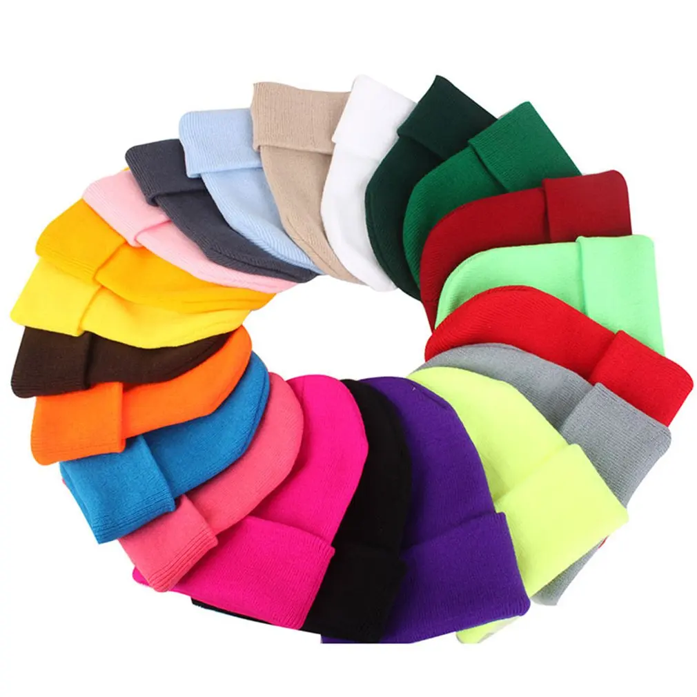 Fashion Solid Color Knitted Beanies Hat Winter Warm Ski Hats Men Women Multicolor Skullies Caps Soft Elastic Cap Sport Bonnet
Fashion Solid Color Knitted Beanies Hat Winter Warm Ski Hats Men Women Multicolor Skullies Caps Soft Elastic Cap Sport Bonnet