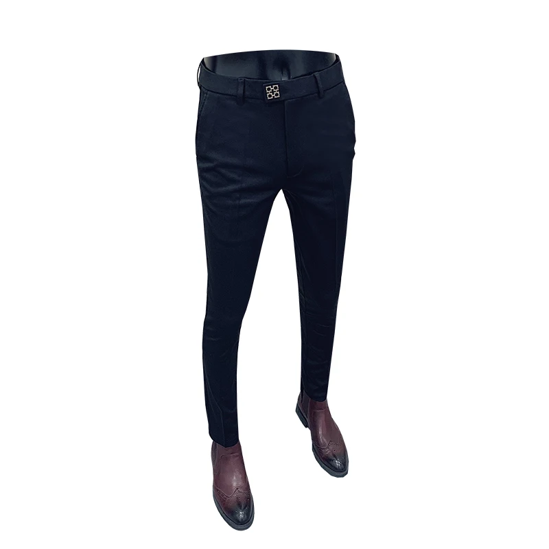 Spring New Men's Suit Pants Fashion Business Casual Slim Dress Pants Men's Street Wear Social Formal Pantalon Clothing
Spring New Men's Suit Pants Fashion Business Casual Slim Dress Pants Men's Street Wear Social Formal Pantalon Clothing