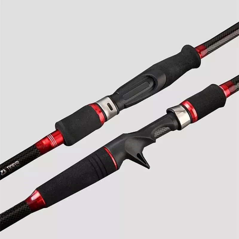 Telescopic Lure Fishing Rod Ultralight Carbon Fiber Baitcasting Spinning Fishing Pole 1.8/ 2.1/2.4/2.7/3.0/3.6 M For Sea Surf
Telescopic Lure Fishing Rod Ultralight Carbon Fiber Baitcasting Spinning Fishing Pole 1.8/ 2.1/2.4/2.7/3.0/3.6 M For Sea Surf