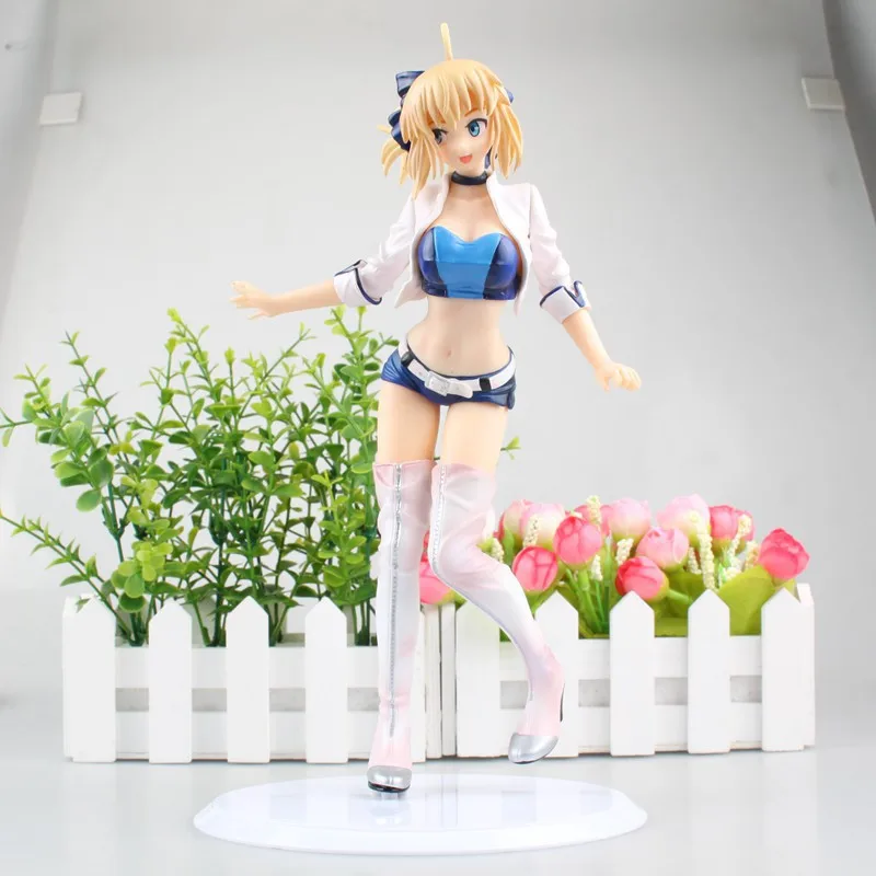 Anime Sexy Girl Figure Fate Stay Night Saber Type Moon Racing Ver. 1/7 Scale Painted PVC Action Figure Model Adult Toy Doll Gift
Anime Sexy Girl Figure Fate Stay Night Saber Type Moon Racing Ver. 1/7 Scale Painted PVC Action Figure Model Adult Toy Doll Gift