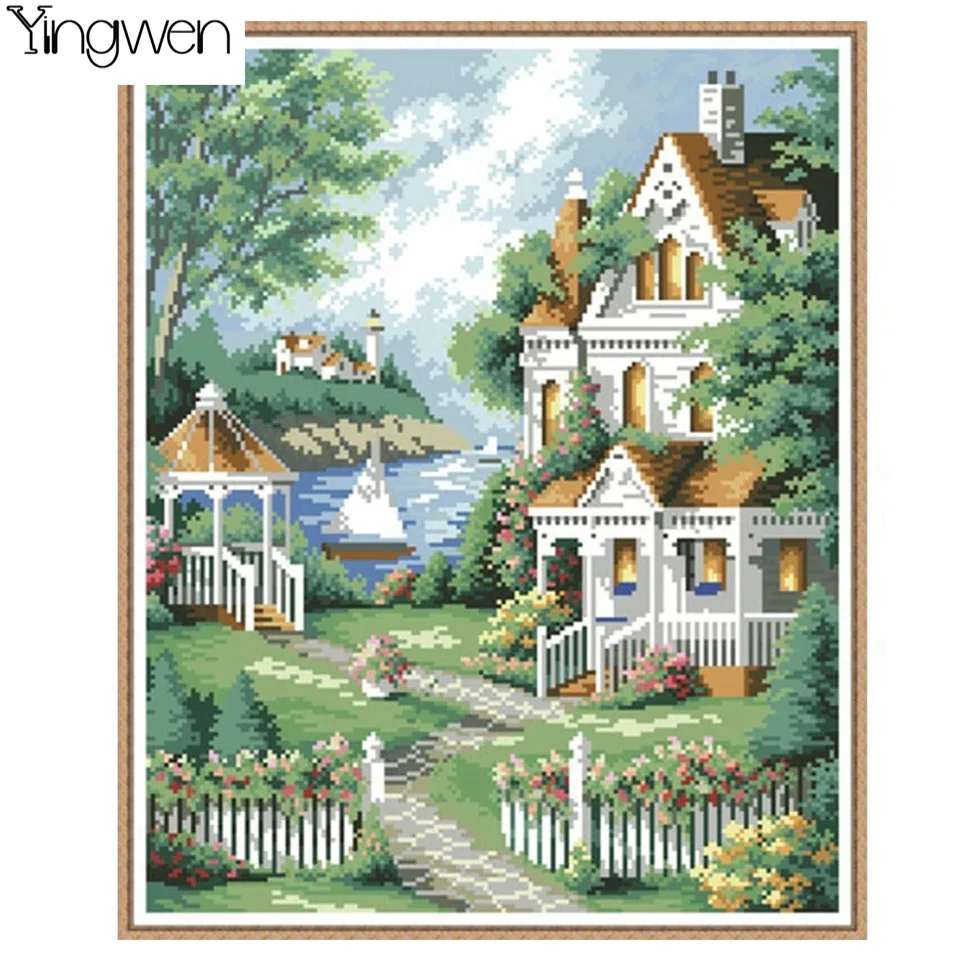 Dream House Landscape Diamond Painting Kits For Adults Villa 5D DIY Full Diamond Embroidery Art Home Wall Decor Cross Stitch NEW
Dream House Landscape Diamond Painting Kits For Adults Villa 5D DIY Full Diamond Embroidery Art Home Wall Decor Cross Stitch NEW