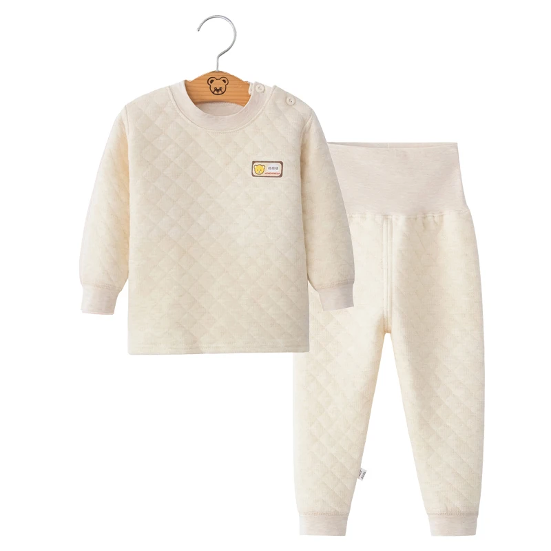 Autumn 2pcs. Children Clothes of Sleepwear Pure Color Cotton Children's Pajamas Set Children's Suit Baby Clothes Sets Body Suit
Autumn 2pcs. Children Clothes of Sleepwear Pure Color Cotton Children's Pajamas Set Children's Suit Baby Clothes Sets Body Suit