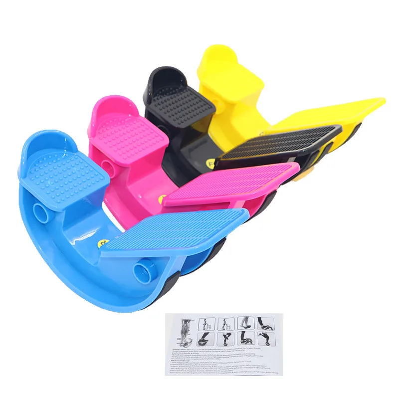 Foot Muscle Stretch Rocker Board Calf Ankle Plantar Stretcher for Achilles Tendinitis Yoga Fitness Sport Massage Auxiliary Pedal
Foot Muscle Stretch Rocker Board Calf Ankle Plantar Stretcher for Achilles Tendinitis Yoga Fitness Sport Massage Auxiliary Pedal