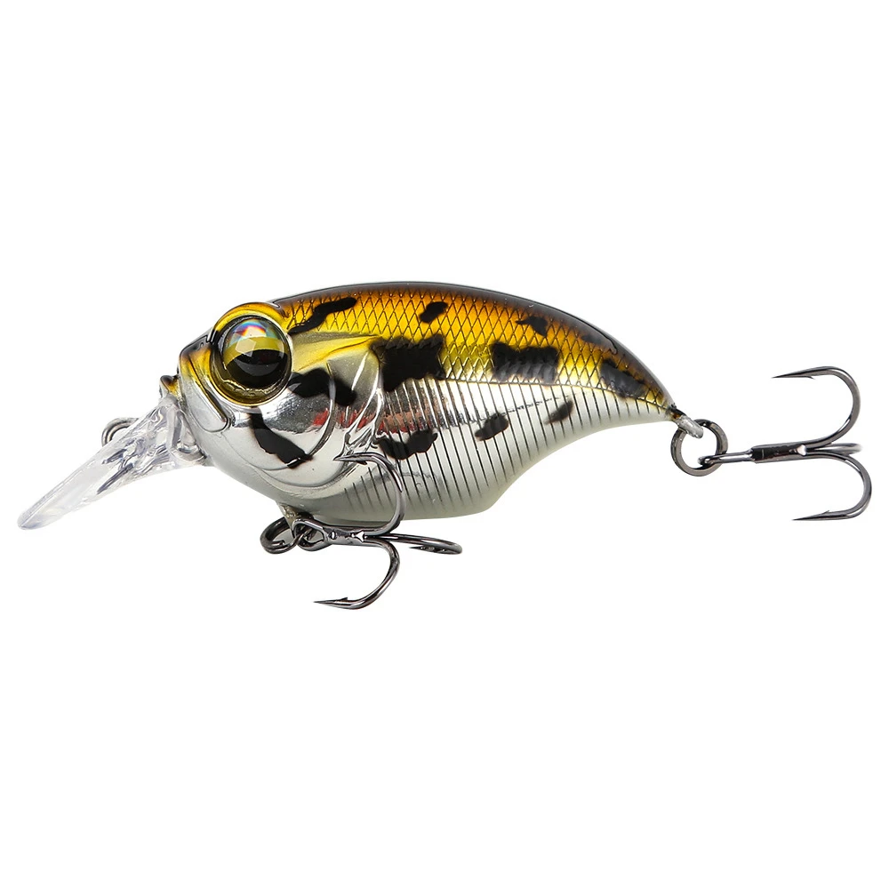High Quality Japan Mini Crank Bait 43 mm/7.1g Carp Bass Fishing Lure Wobblers Isca Artificial Pesca ABS Plastic 3D eyes
High Quality Japan Mini Crank Bait 43 mm/7.1g Carp Bass Fishing Lure Wobblers Isca Artificial Pesca ABS Plastic 3D eyes