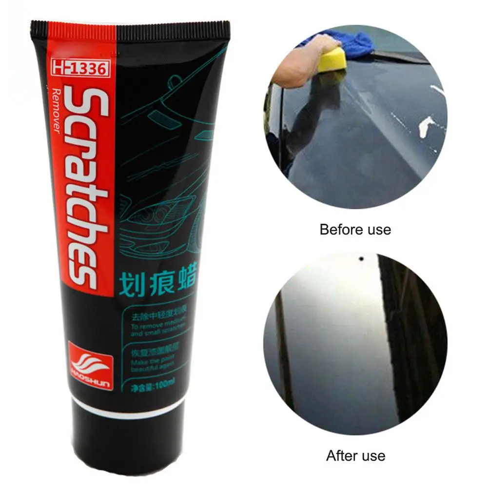 100ml Car Scratch Repair Tool Repair Polishing Wax Cream Car Care Scratch Clear Remover Paint Care Auto Mending Fill Paint Pen
100ml Car Scratch Repair Tool Repair Polishing Wax Cream Car Care Scratch Clear Remover Paint Care Auto Mending Fill Paint Pen