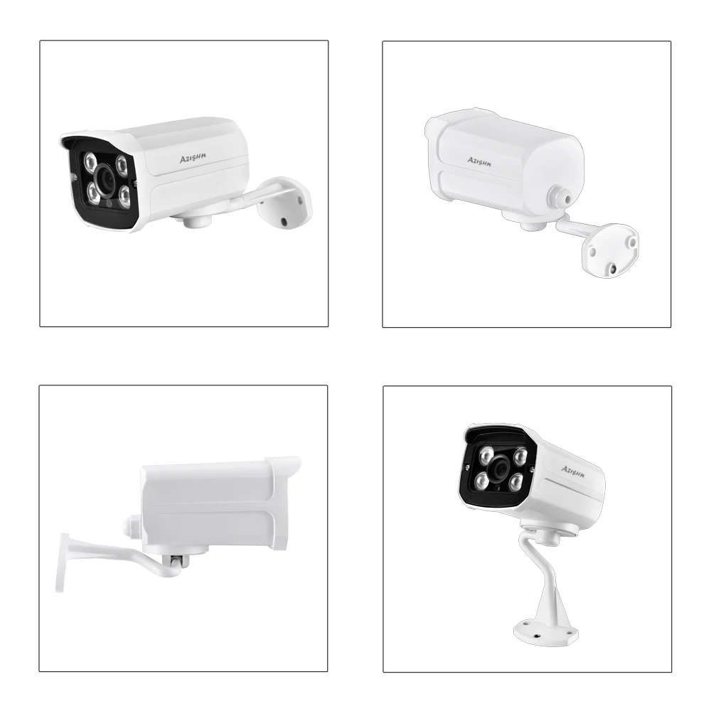 AZISHN h.265 IP Camera 5MP HD 2592*1944P Waterproof Outdoor Night Vision Home Security Video Surveillance CCTV Cam Onvif
AZISHN h.265 IP Camera 5MP HD 2592*1944P Waterproof Outdoor Night Vision Home Security Video Surveillance CCTV Cam Onvif