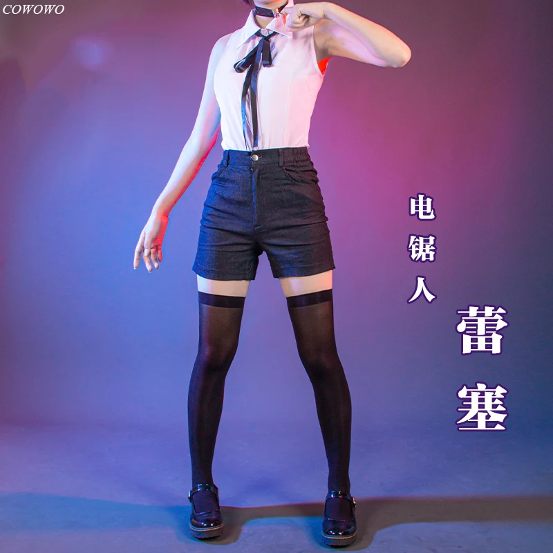 Anime! Chainsaw Man Bomb Game Suit Gothic Uniform Cosplay Costume Halloween Party Role Play Outfit Daily Clothing For Women NEW
Anime! Chainsaw Man Bomb Game Suit Gothic Uniform Cosplay Costume Halloween Party Role Play Outfit Daily Clothing For Women NEW