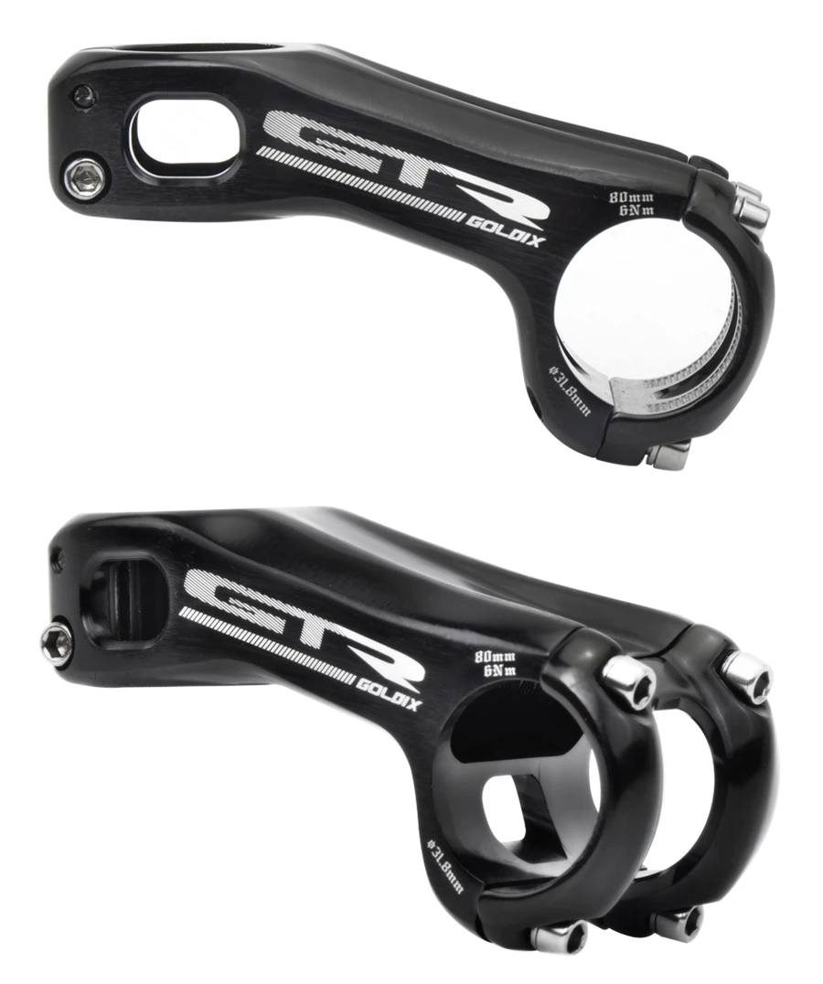 XC MTB Bicycle Stem 80/90/100mm -17 Degree Road bike Stem Negative angle High-Strength Ultralight CNC Bike Handlebar Stem
XC MTB Bicycle Stem 80/90/100mm -17 Degree Road bike Stem Negative angle High-Strength Ultralight CNC Bike Handlebar Stem