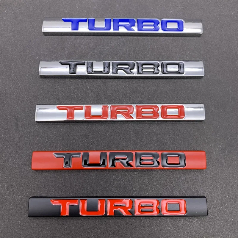 3D Metal Car Sticker Turbo Logo Emblem Badge Decals for Turbo Logo BMW Audi Ford Nissan Toyota Honda Jeep Volvo Opel
3D Metal Car Sticker Turbo Logo Emblem Badge Decals for Turbo Logo BMW Audi Ford Nissan Toyota Honda Jeep Volvo Opel