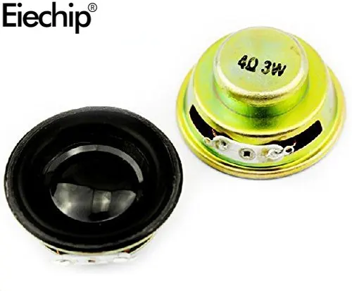 

3W 4R Speaker Horn Diameter 40MM 3 Watt 4 ohm Mini Speakers Amplifier Rubber Gasket Loudspeaker Trumpet Speaker For Arduino