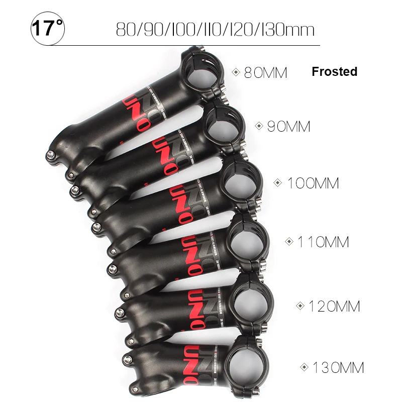Bicycle Stem 7/17 Degree 60/70/80/90/100/110/120/130mm Alluminum Alloy Bike Stem for Raod Mountain Bike Bicycle Handlebar Stem
Bicycle Stem 7/17 Degree 60/70/80/90/100/110/120/130mm Alluminum Alloy Bike Stem for Raod Mountain Bike Bicycle Handlebar Stem