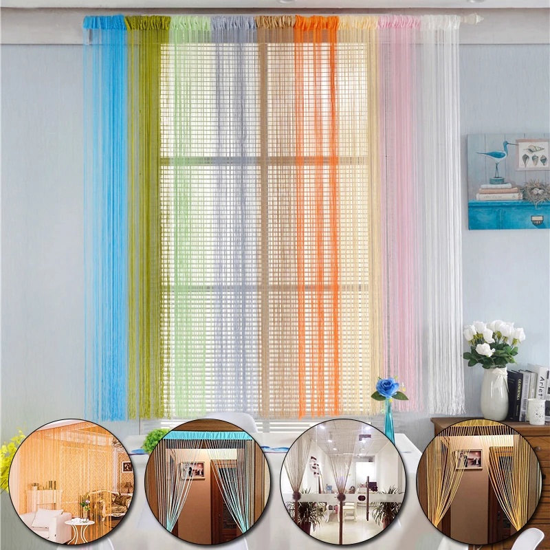 1x2M Rainbow Curtain String Garland Fairy Icicle Decorative for Christmas Party Bedroom Wall Wedding Window Decor
1x2M Rainbow Curtain String Garland Fairy Icicle Decorative for Christmas Party Bedroom Wall Wedding Window Decor
