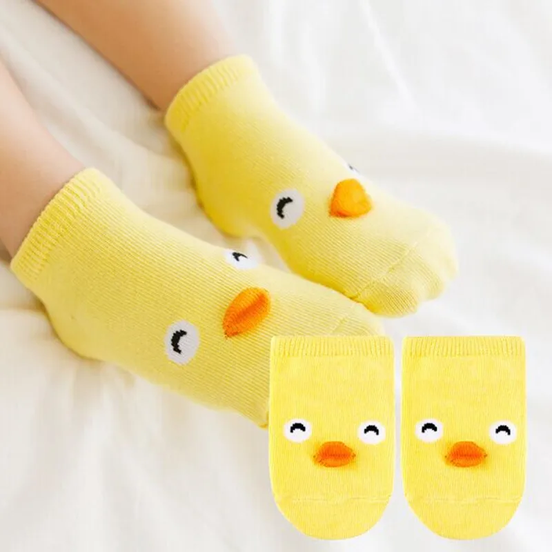 Brand Cotton Baby Socks Pig Duck Cartoon Animal 3D Design Kids Socks Girls/Boys Gift
Brand Cotton Baby Socks Pig Duck Cartoon Animal 3D Design Kids Socks Girls/Boys Gift