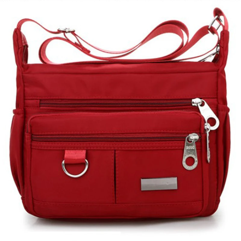 fashion new arrival women shouder bag crossbag for women 2019 red/black crossbody bag nylon
fashion new arrival women shouder bag crossbag for women 2019 red/black crossbody bag nylon