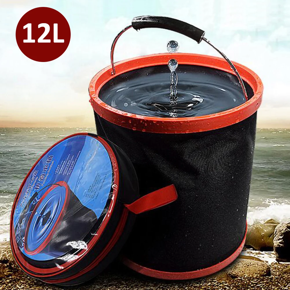 High quality 12L Car Wash Large Bucket Folding Bucket Home Multi-function Portable Bucket Outdoor Fishing Tackle Equipment
High quality 12L Car Wash Large Bucket Folding Bucket Home Multi-function Portable Bucket Outdoor Fishing Tackle Equipment