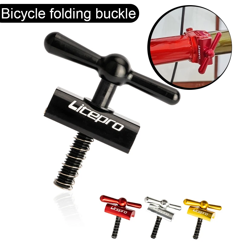 Folding Bicycle Hinge Clamp Lever Set Magnetic C Type Screw Buckle Aluminium Alloy Bike Accessories For Folding Bicycle Bhd2
Folding Bicycle Hinge Clamp Lever Set Magnetic C Type Screw Buckle Aluminium Alloy Bike Accessories For Folding Bicycle Bhd2